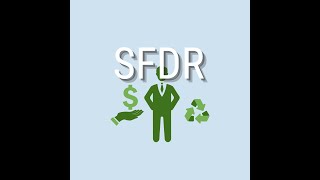 Sustainable Finance EU SFDR ESG Reporting amp Regulations [upl. by Esyla]