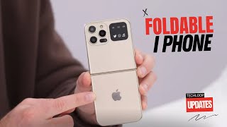 Apple is FINALLY Making a Folding iPhone 🔥🔥 [upl. by Narcissus]