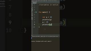 Mastering Kotlin Variables Unveiling the Power of var  Tutorial 1 [upl. by Leroj]