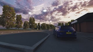 Assetto corsa pudsey uk map [upl. by Lemkul604]