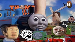 YTP Thomas starts a murder spree and does stoopid shit [upl. by Almeta495]