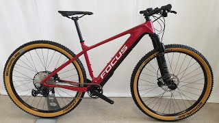 Focus Raven² 98 Fazua 60NM Intube Shimano XT 1590 KG Elektro Mountain Bike 2020 [upl. by Adai]