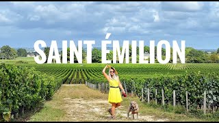 SAINT ÉMILION FRANCE 4K  WALKTHROUGH [upl. by Kolnick]