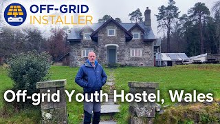 Offgrid youth hostel in Wales [upl. by Aropizt]