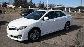 2014 Toyota Camry SE Review and Test Drive [upl. by Gavini143]