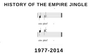 History of the Empire Jingle 19772014 [upl. by Amle]