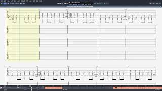 Share Guitar Tabs A World Away Tremonti HD 1080p [upl. by Ssyla]