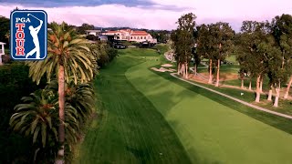 A thrilling firstperson ride through The Riviera Country Club [upl. by Herbie]