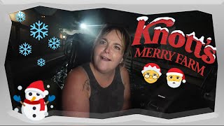 Knott’s Merry Farm Adventure  Derek amp Jade’s First Vlog [upl. by Nnylannej]