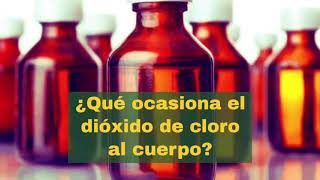 ¿Cómo FUNCIONA el Dióxido de Cloro ¿Sirve Realmente ¿Cómo actúa un desinfectante Clorado [upl. by Anwadal]