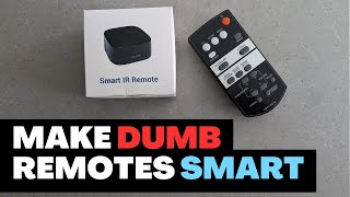 How to Make Infrared Remote Controls Smart YoLink Smart IR Remote Controller Smart Home Automation [upl. by Henig]