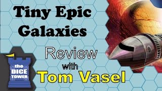 Tiny Epic Galaxies review  with Tom Vasel [upl. by Ivens]