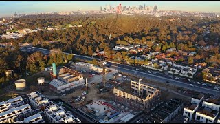 Fourdrinier House amp Tambour Townhouses  Construction Progress November 2023 [upl. by Ebonee701]