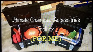 Chainsaw Accessories Toolbox Kit [upl. by Kred]