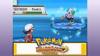 LIVE Shiny Tentacool after 13074 REs in HeartGold Phase 3 [upl. by Hannad49]