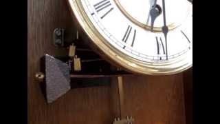 Hermle Westminster 8 Day Wall Clock [upl. by Blaseio]