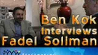 Ben Kok interviews Fadel Soliman Amsterdam [upl. by Naejamron]