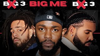 How Being Excluded Led Kendrick Lamar To quotCrashing Outquot  Big 3 Beef Timeline [upl. by Yelyr]