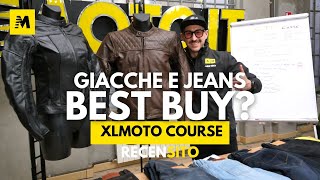 XLMOTO Course giacche Boomer e Beemer e jeans Rocker alta qualità prezzo contenuto  Recensito [upl. by Ellenej]