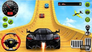 car racing game video 🚔 Ultimate Car Racing Game Fastest Cars Insane Stunts Crazy Action [upl. by Rilda]