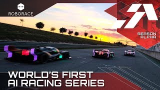 Worlds First Autonomous Racing Series  Roborace [upl. by Zarihs]