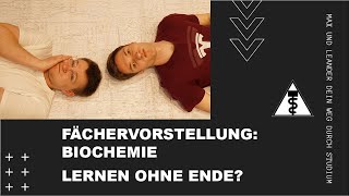 Was ist BIOCHEMIE  Das SCHWIERIGSTE FACH der Vorklinik [upl. by Standing605]