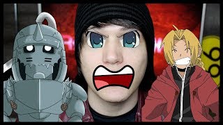 REAGINDO A MINHA PRIMEIRA ADAPTAÇÃO MELISSA  FULLMETAL ALCHEMIST [upl. by Buine]