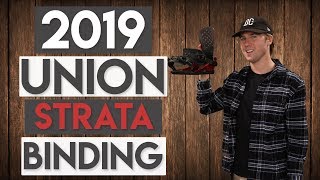 2019 Union Strata Snowboard Bindings Review [upl. by Eki]