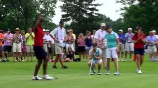 2014 Curtis Cup Mariah Stackhouses Insipiration [upl. by Ailima]