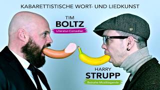 quotWENN BENGEL REISENquot mit Tim Boltz amp Harry Strupp Trailer [upl. by Ayouqes]