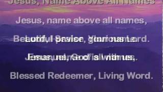 Jesus Name Above All Names [upl. by Fiertz595]