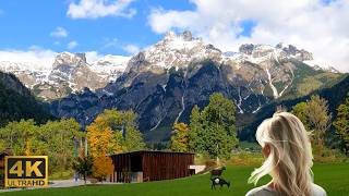 Austrian Villages  Driving from Werfenweng to Golling Through Breathtaking Alpine Scenery 🏞️ 4K [upl. by Akiria]