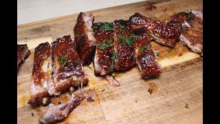 Aromaticna rebarca iz rerne  Spareribs aus dem Backofen [upl. by Pamelina]