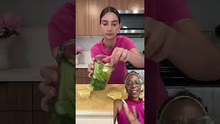 Spinach Celery Lemon Ginger Juice Recipe  How to Make it [upl. by Salina265]