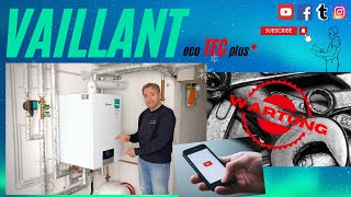 Vaillant eco TEC plus  1te Wartung  Das Leben als Heizungsbauer [upl. by Loy]