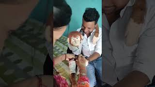 Romeo ka Rakshabandhan 🥰 comedianrajsoni rakshabandhan ventriloquist [upl. by Sillek]