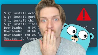 The TRUTH About Golang Backend Frameworks [upl. by Jesse]