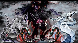 ygopro duels TCG Cyber Dragon Synchro Xyz OTK October 2013 [upl. by Ester]