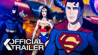 Justice League Warworld  Official Trailer 2023 Jensen Ackles Daren Criss [upl. by Sorazal515]