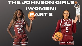 The Johnson Girls Women Part 2 A Godly Look Into Tessa Johnsons Journey to AllTournament Team [upl. by Naziaf]