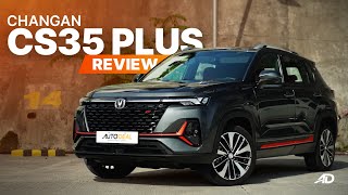 2022 Changan CS35 Plus Review  Behind the Wheel [upl. by Lezti]