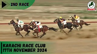 KRC  2nd Race of 17th November 2024 [upl. by Nalniuq]