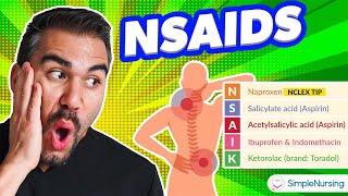 Pharmacology  NSAIDS for nursing RN PN MADE EASY [upl. by Shannah]