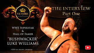 Bushwacker Luke Williams on Butch The WWF New Zealand and Violence wrestling interview wwe [upl. by Neeuq]