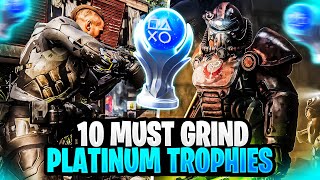 10 Platinum Trophies that are WORTH the GRIND [upl. by Harte526]