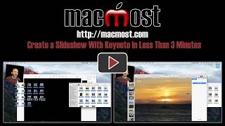 Create a Slideshow With Keynote In Less Than 3 Minutes 1273 [upl. by Notsla]