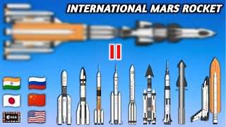 Worlds All In One Ultimate Rocket Human Mission To Mars In Spaceflight Simulator [upl. by Ditter591]