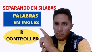 Las sílabas en inglés [upl. by Deer]