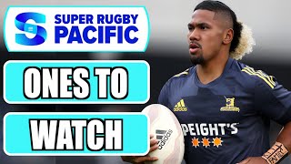 My 2024 SUPER RUGBY PACIFC Ones To Watch [upl. by Kcirre402]