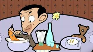 Mr Bean  Sofa dinner with Teddy [upl. by Nayve]